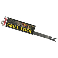 Bayou Classic Stainless Steel Grill Tool - Grill Scraper (1040-PDQ) / Bayou Classic Stainless Steel Grill Tool - Grill 