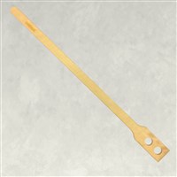 35-1/2 inch Beech Wood Mash Paddle / 