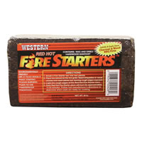 Bayou Classic Western Red Hot Fire Starters (500-612) / Bayou Classic Western Red Hot Fire Starters (500-