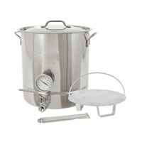 Bayou Classic 16 Gallon Stainless Steel Brew Kettle (800-416) / Bayou Classic 16 Gallon Stainless Steel Brew Kett