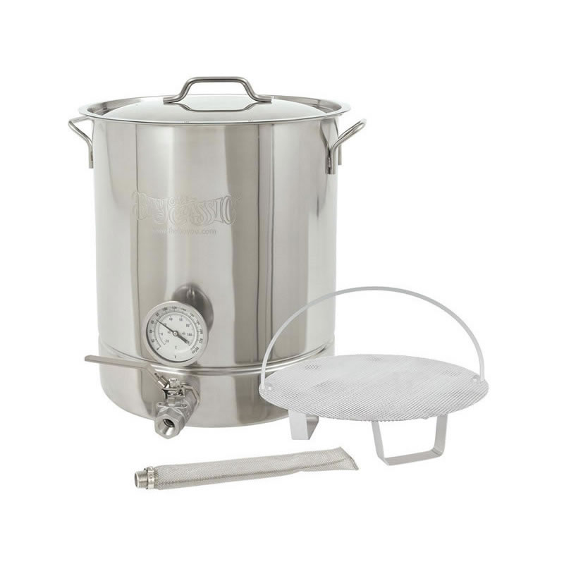 Bayou Classic 8 Gallon Stainless Steel 